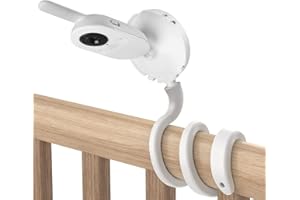 SKINGHONG Support de téléphone pour bébé Compatible avec caméra de bébé Philips Avent SCD 630 845/26 - en Silicone Flexible - Support pour Moniteur de bébé