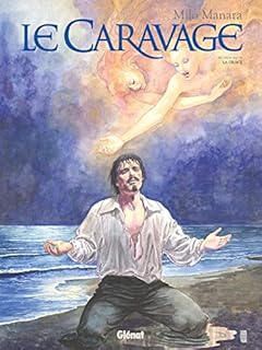 jaquette livre Le Caravage - Tome 02: La Grâce