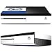Produktbild Microsoft Xbox One Folie Skin Sticker aus Vinyl-Folie Aufkleber Arminia Bielefeld Fanartikel Dsc