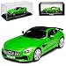 Produktbild Mercedes-Benz AMG GT R Coupe Grün Matt Metallic Ab 2014 1/43 Norev Modell Auto mit individiuellem Wunschkennzeichen