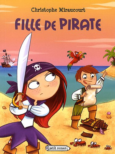 couverture de : Fille de pirate