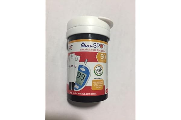 Point of Care Gluco SPOT 50 Glucometer Strips
