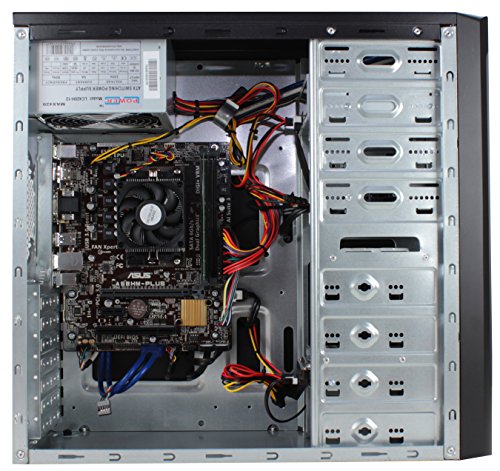 SNOGARD OFFICE PC | AMD A10-7800 | 8GB DDR3 | 1TB +240GB SSD | HD8670D | W10Pro | 7.1 Sound | Desktop Komplett System | - 2