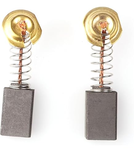 Balais De Charbon AMEG MOTORPARTS 7,2x10,6x16 Compatible Dewalt DWE357 - Lot De 2 Avec Déconnexion