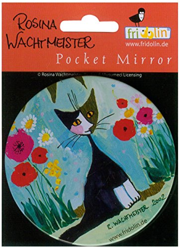 Preisvergleich Produktbild Rosina Wachtmeister - Taschenspiegel - My Garden - Katzen