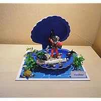 Geldgeschenk zum Geburtstag Taucher Tauchen