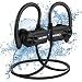 Produktbild Bluetooth Kopfhörer, IPX7 Wasserdicht In Ear Kopfhörer Kabellos, HD Stereo Sport Kopfhorer mit Rich Bass und Eingebautes Mikrofon, 10 Stunden Spielzeit & 10 Meter Reichweite, für Joggen, Running