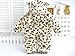 Pandaren® baby snowsuit bodysuit jumpsuit outfit coat for baby infant boy girl(dairy cow) (6-9 months)