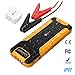 Price comparison product image iClever 800A Peak 20000mAh Car Jump Starter (up to 8L gas or 6.5L diesel engine) | 12V Auto Battery Booster, QC 3.0 Power Bank with 30W USB-C Charge IN & OUT, LED Flashlight, 12V/10A DC Output