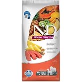 ND N&amp;D Tropical Selection Somonlu ve Tropikal Meyveli Orta ve B&uuml;y&uuml;k Irk Yetişkin K&ouml;pek Maması 10 Kg