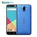 Produktbild Ulefone S7 5,0 Zoll Smartphone Android 7.0 4G Dual SIM Günstig Ohne Vertrag Handy 1,3 GHz Quad Core 2 GB RAM 16 GB ROM, 5MP + 8MP + 5MP Kamera, 2500mAh Akku (Blau)