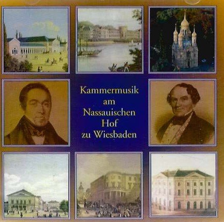 Preisvergleich Produktbild Kammermusik am Nassauischen Hof zu Wiesbaden