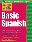 Image de Practice Makes Perfect Basic Spanish