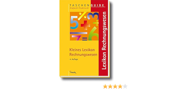 Kleines Lexikon Rechnungswesen Taschenguide Amazon De Bucher Kleines Lexikon Rechnungswesen Taschenguide Amazon De Bucher