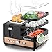 Produktbild 2 Scheiben Toaster - Breakfast-Line 3in1 - mit Eierkocher, Mini-Pfanne & Steamer (Dampfgarer), Frühstücksset