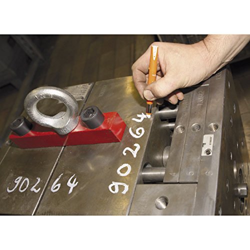 Pica Gel Universal-Signalmarker 8080 weiß Temperaturbeständig bis ca. 1000 Grad Celsius - 3