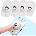 Shyam Export Swivel Caster Wheels Self Adhesive at The Bottom of The Storage Box, 360 Degree Rotation Pulley for Furniture Various Storage Boxes(Load Capacity- 8 Kg) (Wheels Pack OF 4 Pcs)