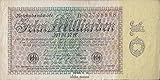  Deutsches Reich Rosenbg: 113a, Reichsdruckerei Wasserzeichen Disteln 1923 10 Milliarden Mark (Banknoten für Sammler)
