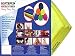 SOFTSPUN MICROFIBER CAR CLEANING,DETAILING & POLISHING CLOTH - 40x60 CMS - YELLOW (3) RS.285.00