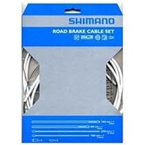 Cavi Freno Shimano 1.6x3500mm - Set Per Bici Da Strada Con Capezzolo A Pera - Foto 9