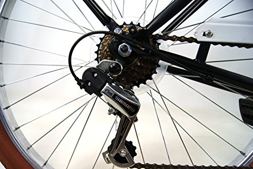 ‚Fahrrad „Adriatica Cruiser Getriebe 6 V – Stahlrahmen – Rad 26“ - 3