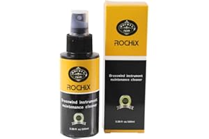 ROCHIX 1890 Brass Instrument Cleaner for Saxophone, Trumpet, Trombone, French Horn, Tuba, Euphonium and Other Brass Instruments