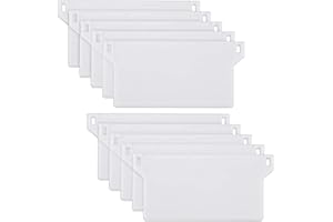 EveryHome 10 Vertical Blind Weights 127mm (5 inches) - Replacement Weights Slats