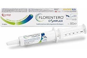 GENERICO Florentero Complex pasta 30 ml, mangime complementare per cani e gatti per la stabilizzazione della digestione fisiologica