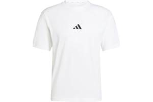 Adidas Essentials Single Jersey Embroidered Small Logo Tee T-Shirt Uomo (Pacco da 1)