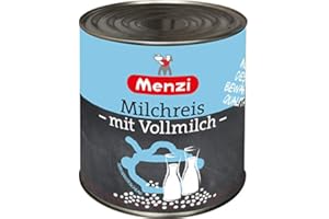 Menzi rice pudding with whole milk, 2,500 g
