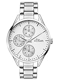 s.Oliver Time Damen-Armbanduhr SO-3348-MM