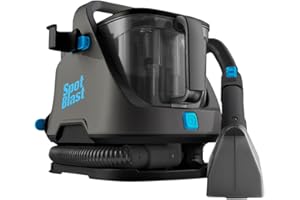 ‎LIVINGTON Livington SpotBlast - Waschsauger & Fleckenreiniger für Teppich, Sofa, Polster & Auto - leistungsstarker Polsterreiniger mit 3in1 Bürste - Teppichreiniger für Tierflecken - Nasssauger Polsterreiniger