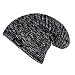 Noise NOICAPWNTR021 Textured Slouchy Polyester Beanie, Free Size (Black) RS.349.00