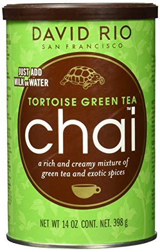 Tortoise Green Tea David Rio Chai Latte 398g