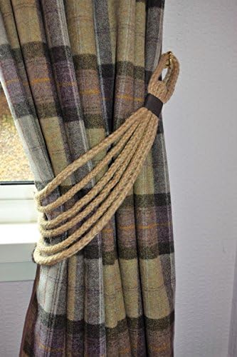 Munroe 6-Strand Jute Tie Back by Lister
