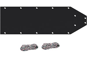 Genikeer Game Sled for Deer | Deer Cart Game Hauler,Heavy Duty Dead Sled Deer Drag, Purpose Utility Sled for Hauling Deer Hunting, Wood, Ice Fishing & Camping Hunting Gear