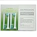 Produktbild Kompatible Ersatz-Aufsteckbürsten Ersatzbürsten für Philips Sonicare HX6024 Mini ProResults Kompatibel zu Results Pro, DiamondClean, FlexCare, FlexCare(+), HealthyWhite, EasyClean, PowerUp, Generika Standard (4 x 4)