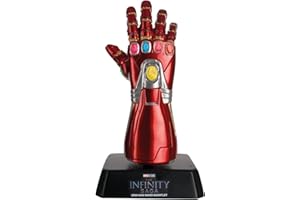 HERO COLLECTOR Marvel - Iron Man Nano Gauntlet Replica - Collezione Marvel Movie Museum by Eaglemoss Collections