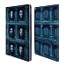 Produktbild Offizielle HBO Game Of Thrones Sechs Köpfe Faces 2 Brieftasche Handyhülle aus Leder für Apple iPad Pro 12.9