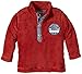 Levi's Kids Baby-Boys Zipper Ne15004 Sweatshirt, Pink (Dark Red 37), 3-6 Months (Manufacturer size: 9 Months)