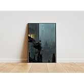 512 STORE The Batman Tasarım Afiş Poster, 53243253r432