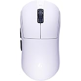 ATK Dragonfly A9 Ultra Max Kablosuz Oyun Faresi, PAW3950 Ultra Sens&ouml;r, 42.000'e kadar DPI, 55g Hafif, 8K Yoklama, 800 Saat Pi