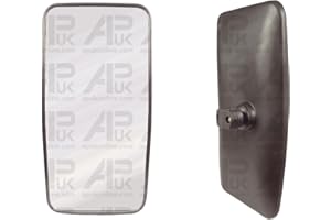 APUK Side Wing Mirror Head Replacement for Manitou John Deere Telehandler Telescopic Tractor
