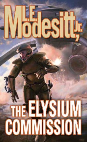 The Elysium Commission (English Edition) livre