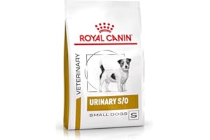 ROYAL CANIN Veterinary Urinary S/O Small Dogs | 4 kg | Aliment diététique Complet pour Chiens Adultes de Petite Taille | Peut contribuer à la Dissolution des calculs de Struvite | Dilution de l'urine