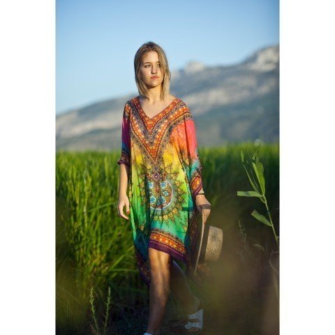 Preisvergleich Produktbild Art Deco Home - Strandponcho, 90x50 cm - 7499SG
