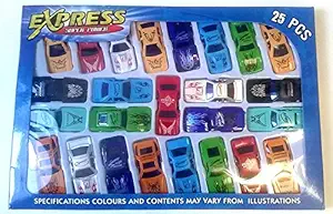 JAY ANTIQUES Kids Small Sports Cars (25 Pieces)