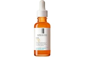 AETN FUTURE La Roche Posay Pure Vitamin C10 Serum | Lightweight, 30ml facial serum that brightens and hydrates | Combines pure Vitamin C with moisturiser for radiant, smooth skin | Great Deal...