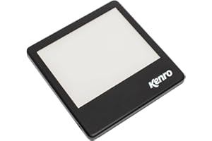 Kenro Slimline LED Light Panel for Viewing Slides and Negative Film with 5x4 (10x12.5cm) Viewing Area - KNSL01