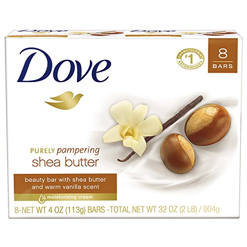 Dove Nourishing Care Shea Butter Beauty Bar 8 Count 4 Oz Bars price